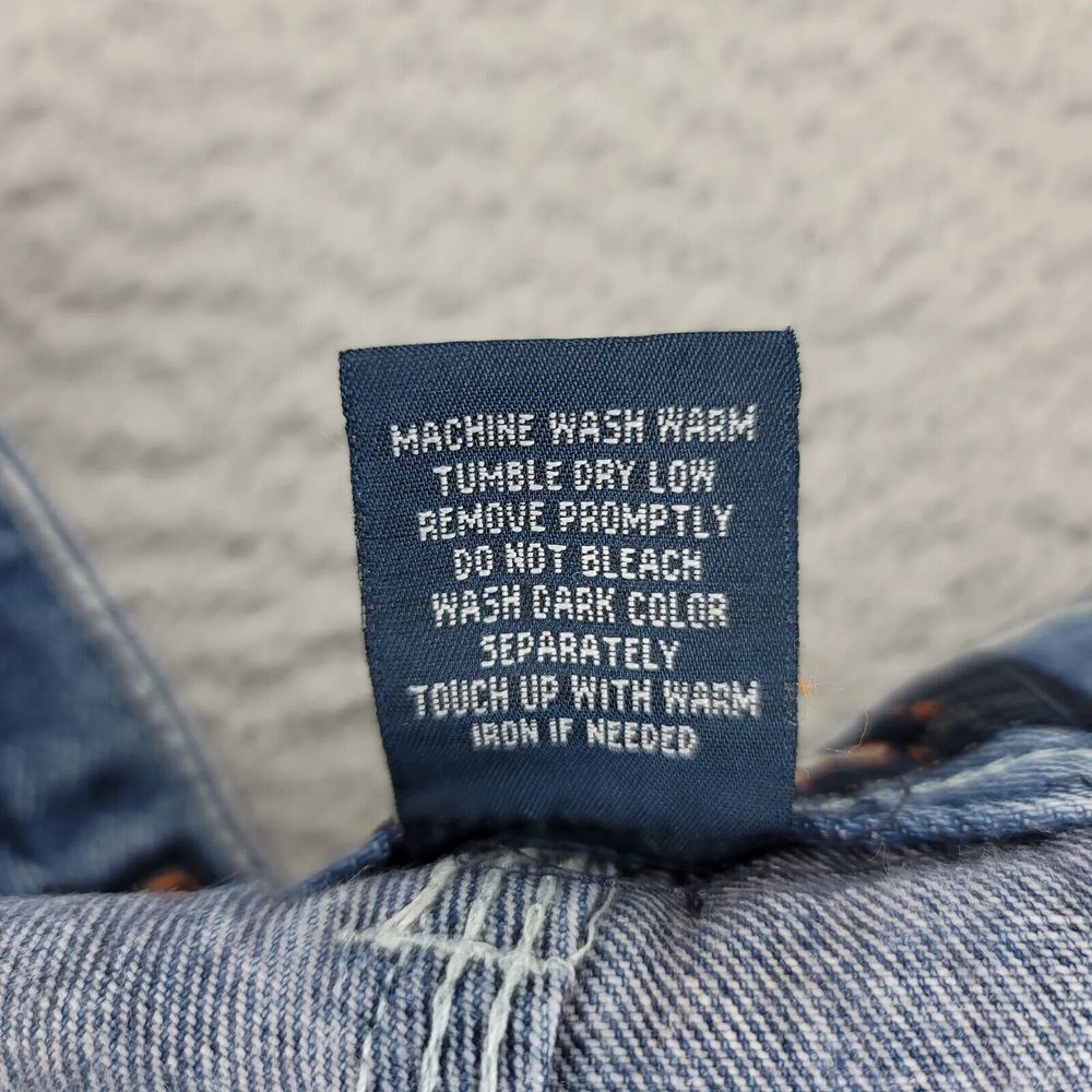 Function and Future Jeans Mens 30x32 Blue Denim FNF Vintage 90s Jynco Vibe - Picture 7 of 13